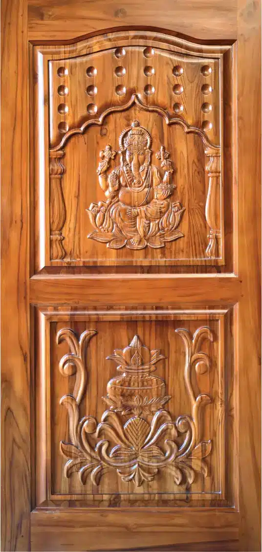 Carved Wooden Doors