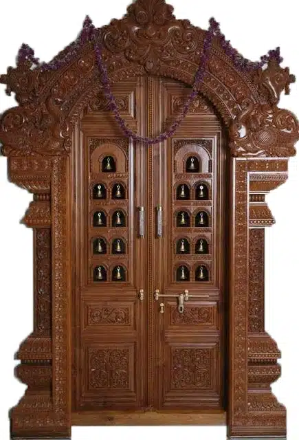 Pooja Ghar Doors